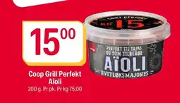 Coop Extra Coop Grill Perfekt Aioli tilbud