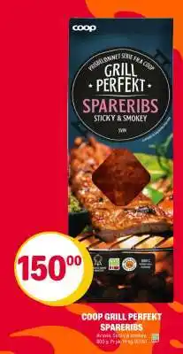 Coop Extra Coop Grill Perfekt spareribs tilbud