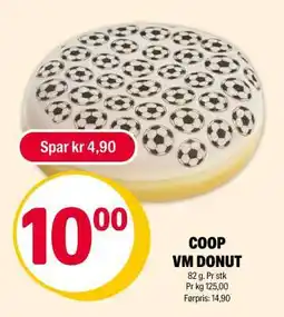 Coop Extra COOP VM DONUT tilbud