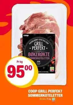 Coop Extra COOP GRILL PERFEKT SOMMERKOTELETTER tilbud