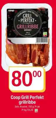 Coop Extra Coop Grill Perfekt grillribbe tilbud