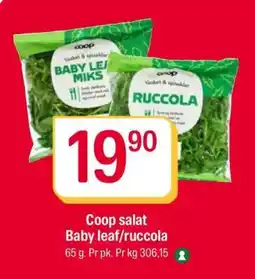 Coop Extra Coop salat tilbud