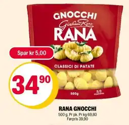 Coop Extra RANA GNOCCHI tilbud