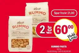 Coop Extra RUMMO PASTA tilbud