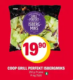 Coop Extra Coop grill perfekt isbergmiks tilbud