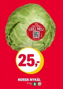 Coop Extra Norsk nykål tilbud