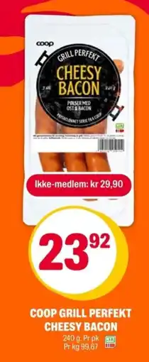 Coop Extra Coop grill perfekt cheesy bacon tilbud