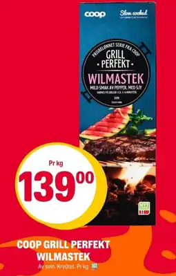 Coop Extra Coop grill perfekt wilmastek tilbud