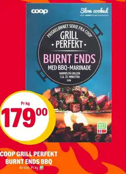 Coop Extra Coop grill perfekt burnt ends BBQ tilbud