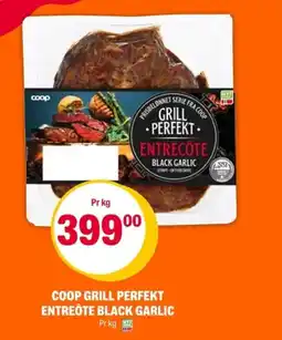 Coop Extra Coop grill perfekt entreôte black garlic tilbud