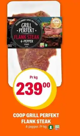 Coop Extra Coop grill perfekt flank steak tilbud
