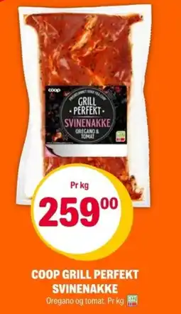 Coop Extra Coop grill perfekt svinenakke tilbud