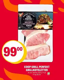 Coop Extra Coop grill perfekt grillkoteletter tilbud
