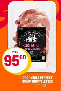Coop Extra Coop grill perfekt sommerkoteletter tilbud