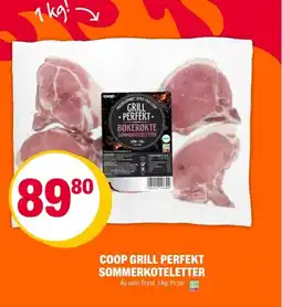 Coop Extra Coop grill perfekt sommerkoteletter tilbud