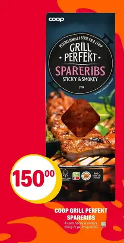 Coop Extra Coop grill perfekt spareribs tilbud