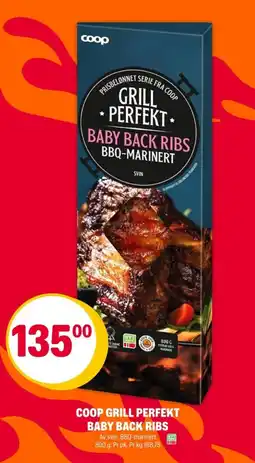 Coop Extra Coop grill perfekt baby back ribs tilbud