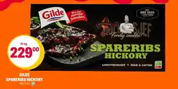 Coop Extra Gilde spareribs hickory tilbud