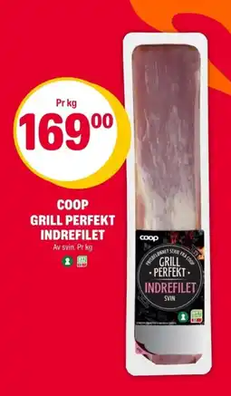 Coop Extra Coop grill perfekt indrefilet tilbud