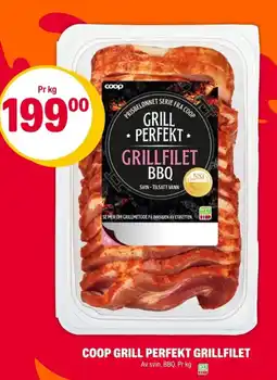 Coop Extra Coop grill perfekt grillfilet tilbud