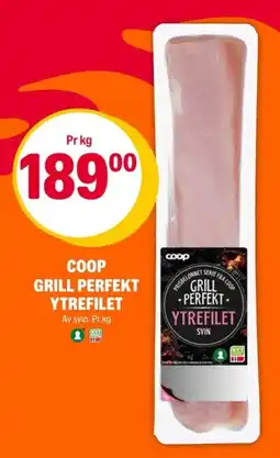 Coop Extra Coop grill perfekt ytrefilet tilbud