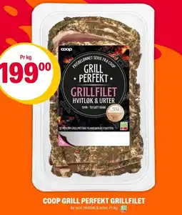 Coop Extra Coop grill perfekt grillfilet tilbud