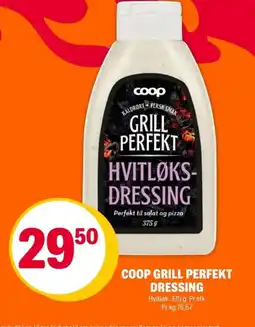 Coop Extra Coop grill perfekt dressing tilbud
