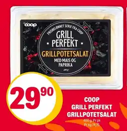 Coop Extra Coop grill perfekt grillpotetsalat tilbud