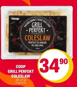 Coop Extra Coop grill perfekt coleslaw tilbud
