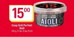 Coop Extra Coop Grill Perfekt Aioli tilbud