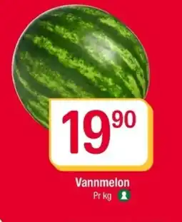 Coop Extra Vannmelon tilbud