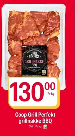 Coop Extra Coop Grill Perfekt grillnakke BBQ tilbud
