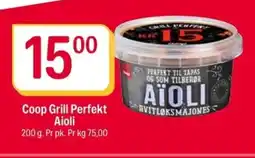 Coop Extra Coop Grill Perfekt Aioli tilbud