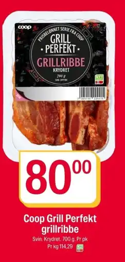 Coop Extra Coop Grill Perfekt grillribbe tilbud