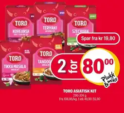 Coop Extra Toro asiatisk kit tilbud
