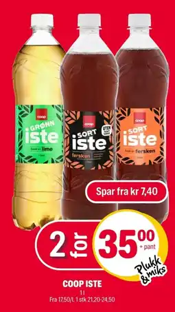 Coop Extra Coop iste tilbud