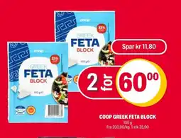 Coop Extra Coop greek feta block tilbud