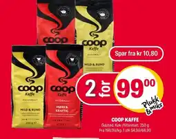Coop Extra Coop kaffe tilbud