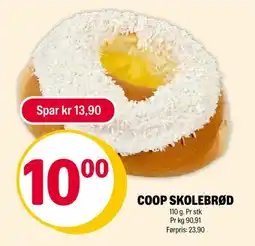 Coop Extra Coop skolebrød tilbud