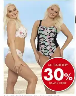 Sparkjøp ALT BADETØY tilbud