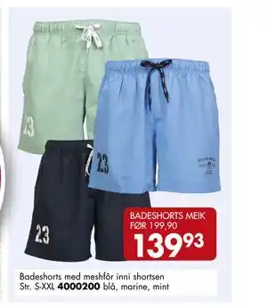 BADESHORTS MEIK