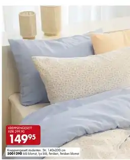 Sparkjøp KREPPSENGESETT tilbud