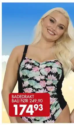 Sparkjøp BADEDRAKT BALI tilbud