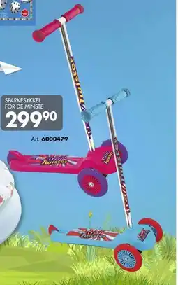 Sparkjøp SPARKESYKKEL FOR DE MINSTE tilbud