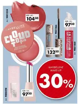 Sparkjøp MAYBELLINE MAKE-UP tilbud