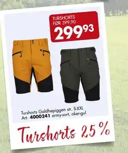 Sparkjøp Turshorts tilbud