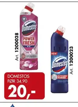 Sparkjøp DOMESTOS tilbud