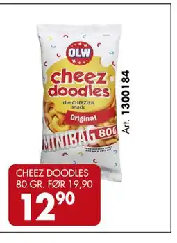 Sparkjøp CHEEZ DOODLES tilbud