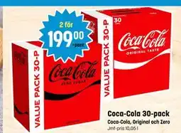 Eurocash Coca-Cola 30-pack tilbud