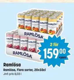 Eurocash Ramlösa tilbud